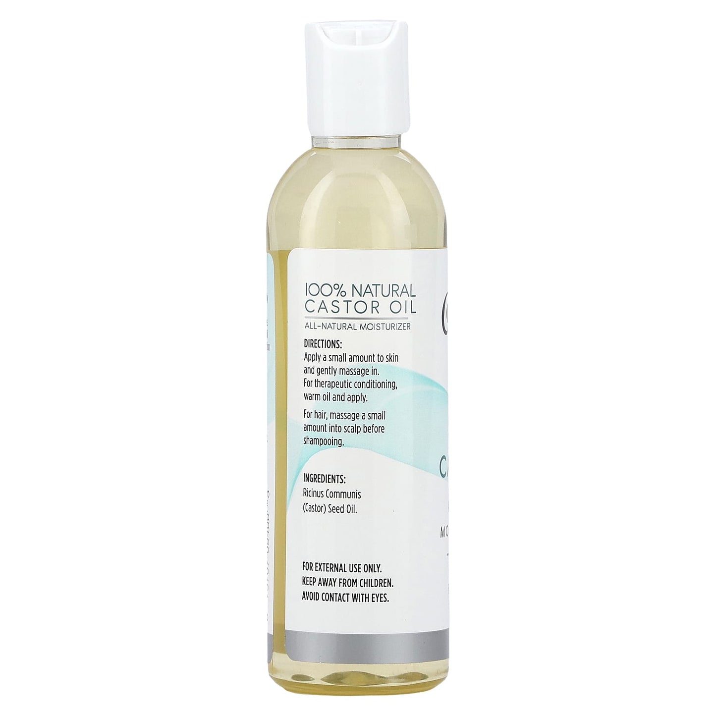 Castor Oil for Skin and Hair - 100% Natural by Cococare - Image 2