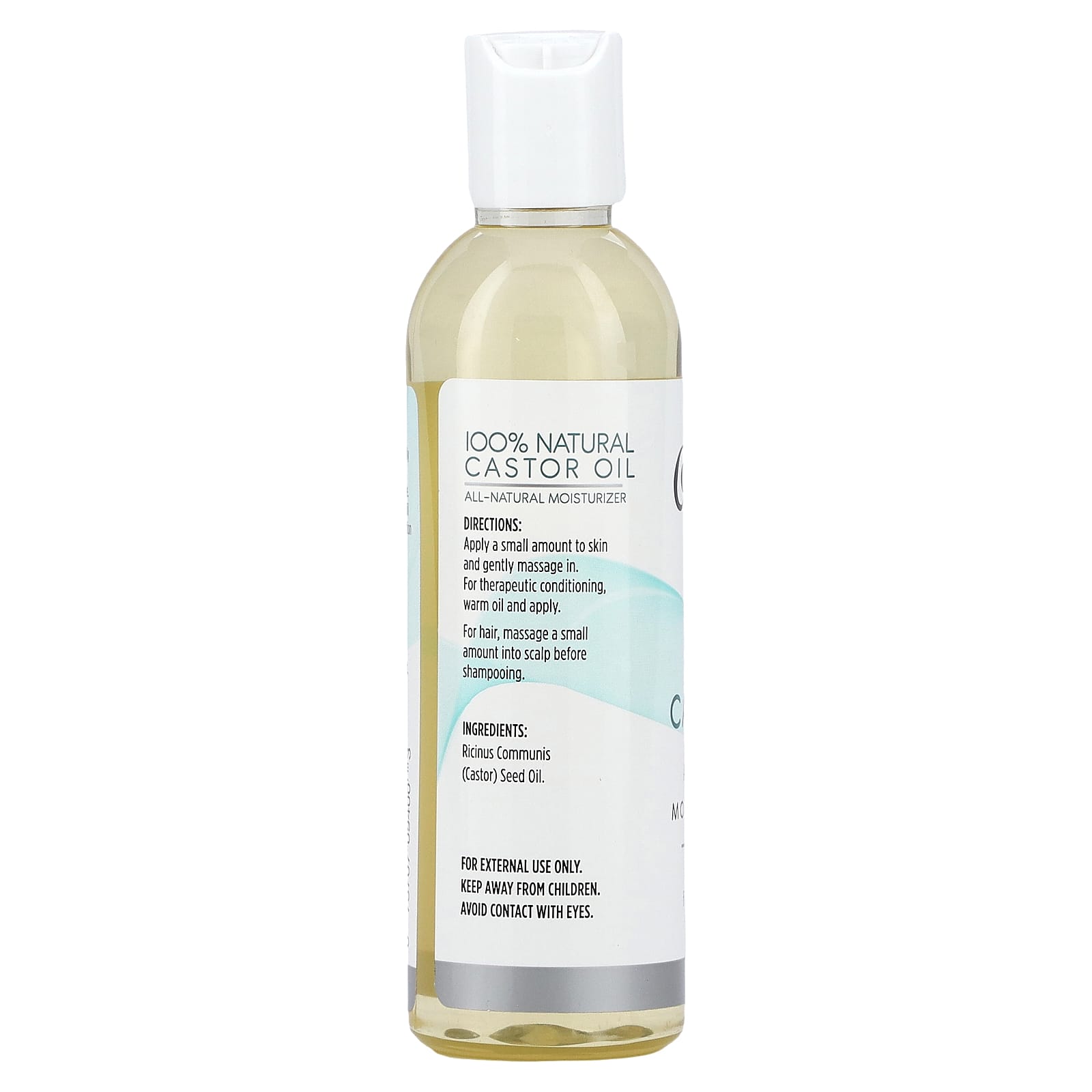 Castor Oil for Skin and Hair - 100% Natural by Cococare - Image 2
