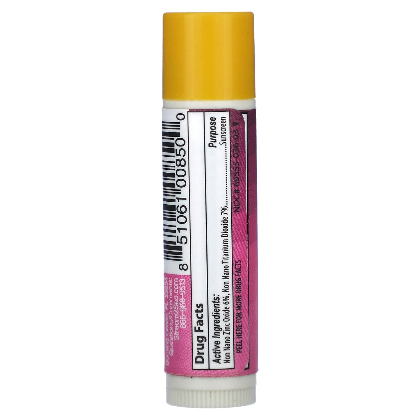 Stream2Sea, Sun Protect Lip Balm, SPF 30+, Cherry Vanilla, 0.15 oz (4 g) - Image 2