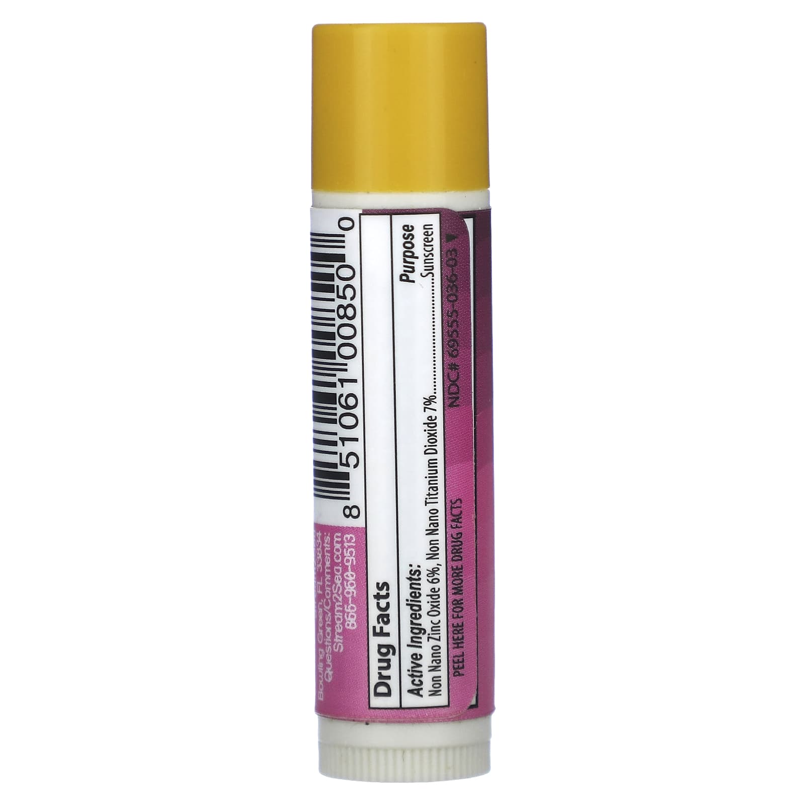 Stream2Sea, Sun Protect Lip Balm, SPF 30+, Cherry Vanilla, 0.15 oz (4 g) - Image 2