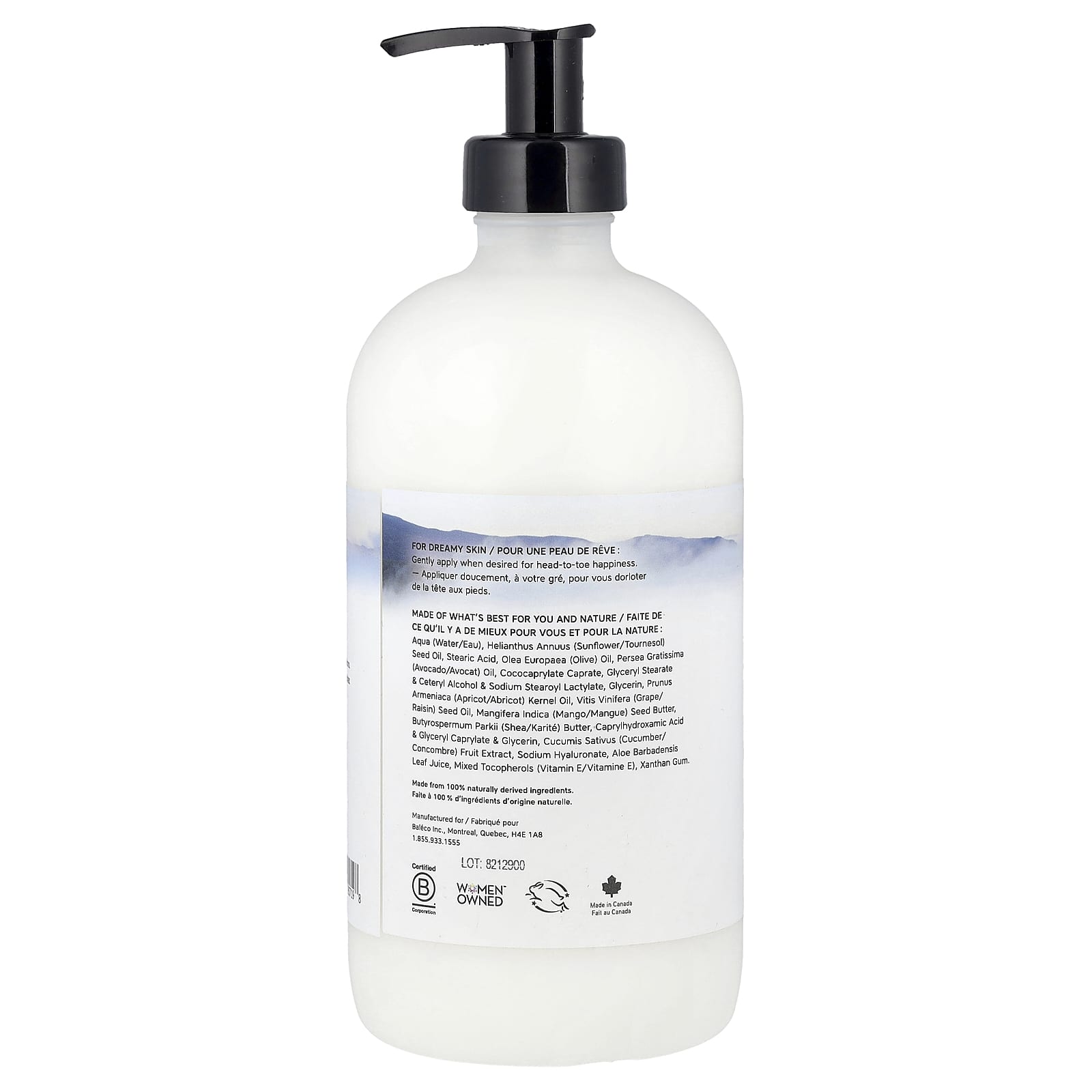The Unscented Company, Lotion, Hands + Body, Fragrance Free, 16.9 fl oz (500 ml) - Image 2