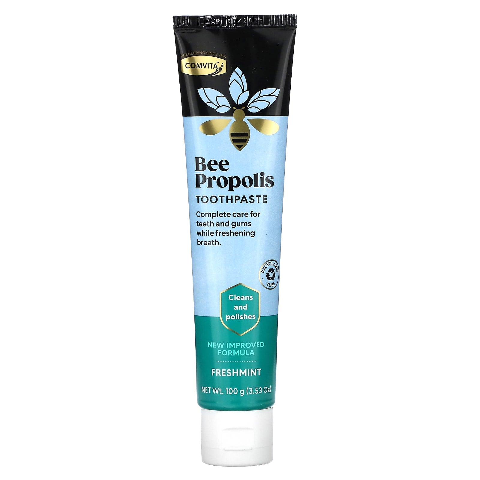 Freshmint Comvita Bee Propolis Toothpaste for Healthy Smiles - Image 1