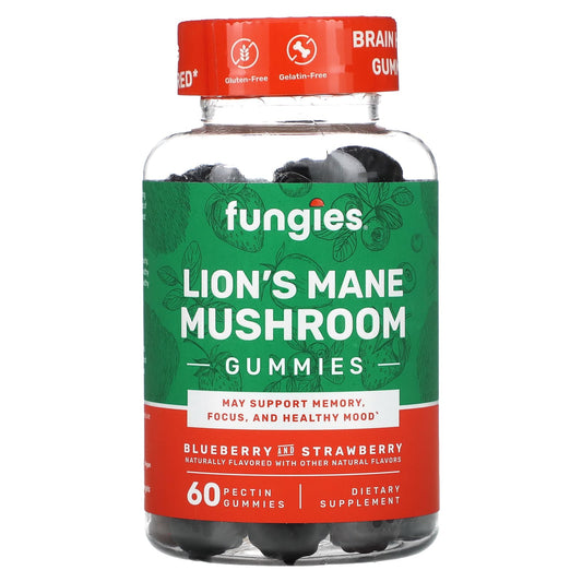 <b>Fungies</b> Lion's Mane Mushroom Gummies: Boost Cognitive Function & Mood - Image 1