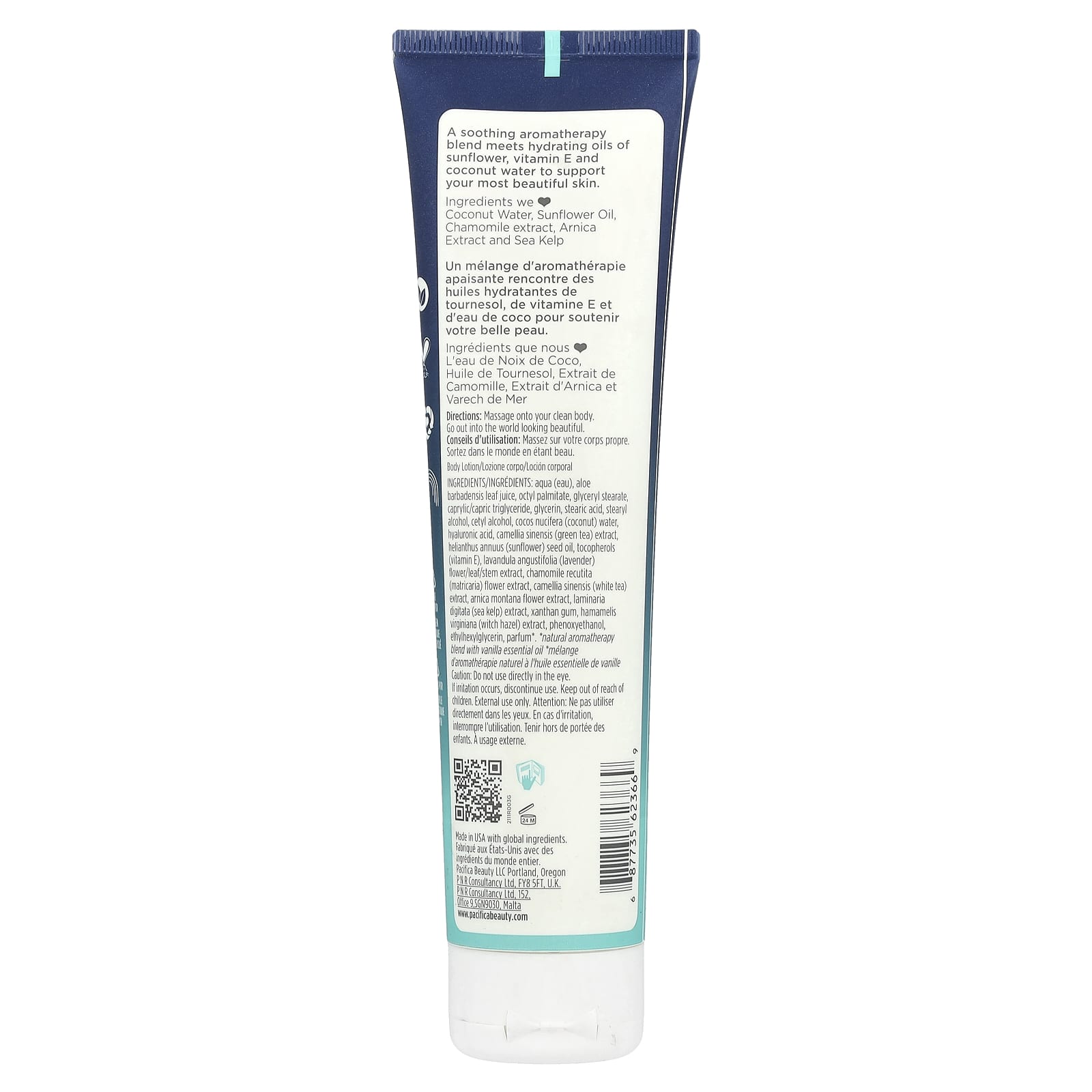 Pacifica, Coconut Cream Body Lotion, Coconut & Vanilla, 5 fl oz (147 ml) - Image 2
