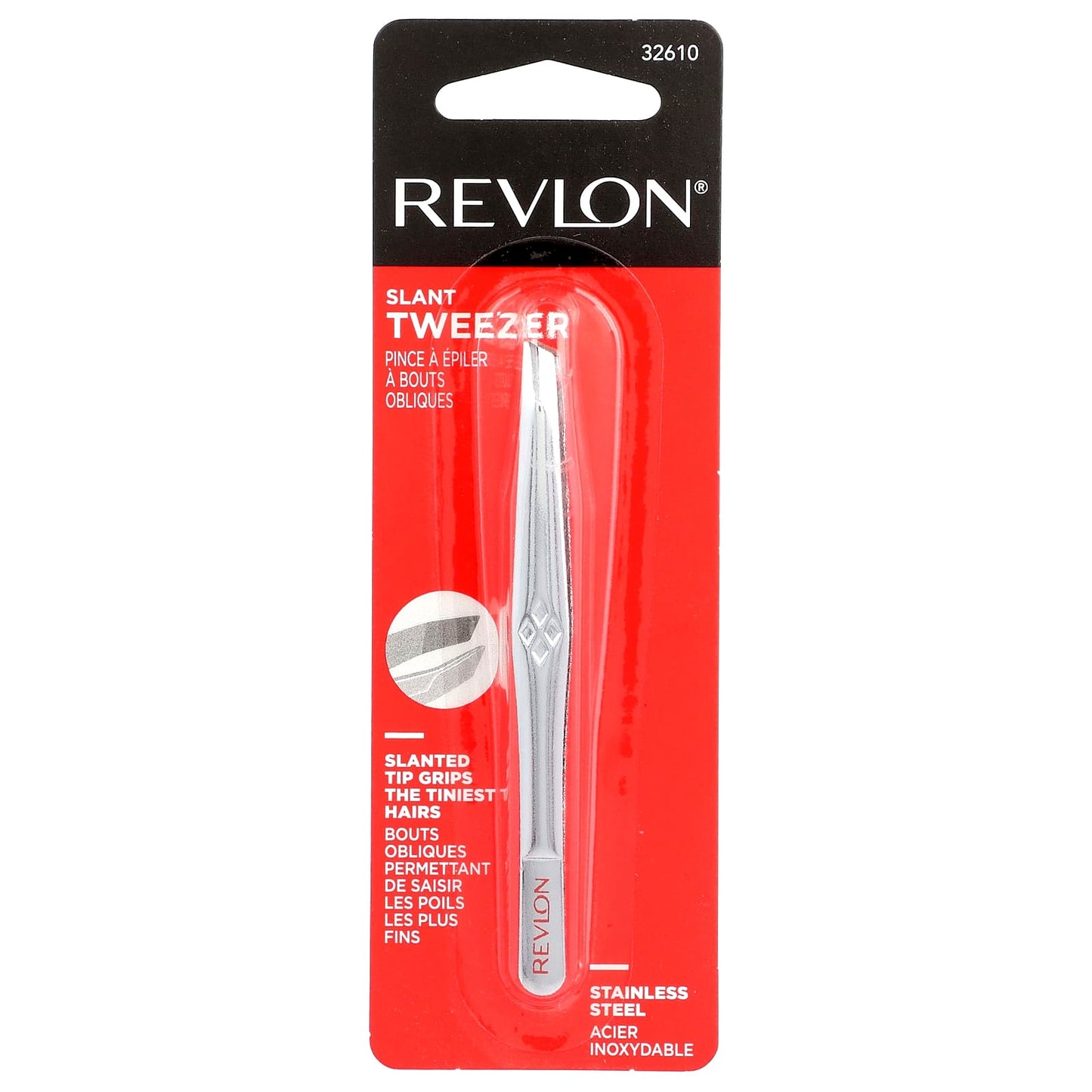 Revlon, Slant Tweezer, 1 Count - Image 2