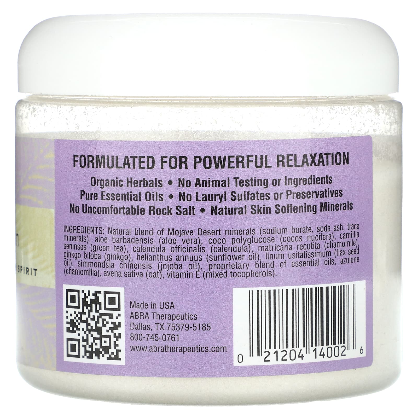 Natural Bubble Bath for Relaxation & Stress Relief | Lavender & Melissa - Image 2