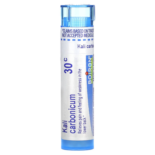 Boiron Kali Carbonicum 30C Homeopathic Pain Relief Pellets - Image 1