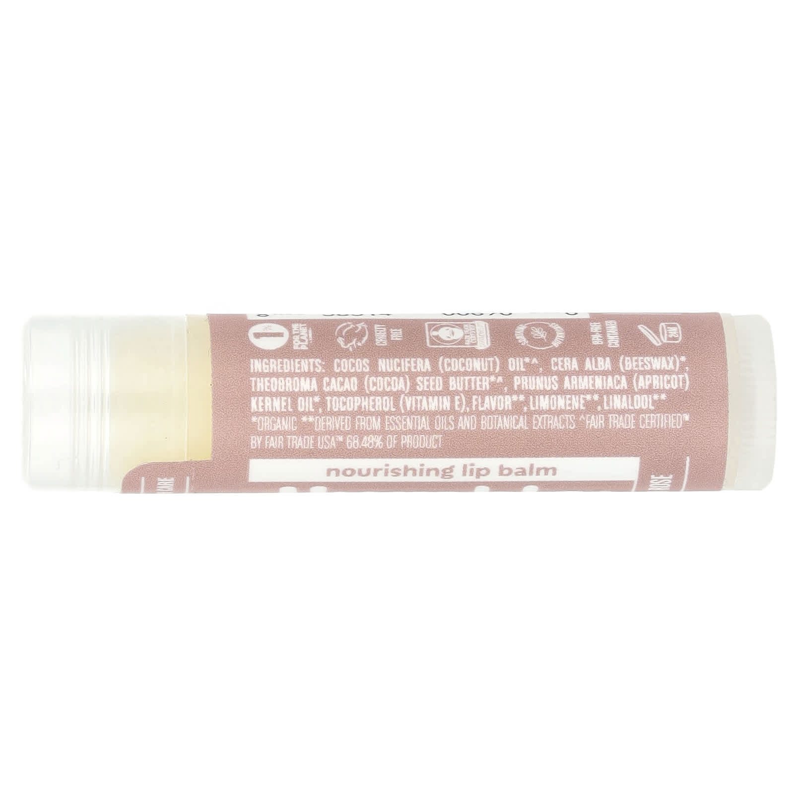 Moroccan Rose Lip Balm by Humble Brands, Cruelty-Free, Organic - Image 2