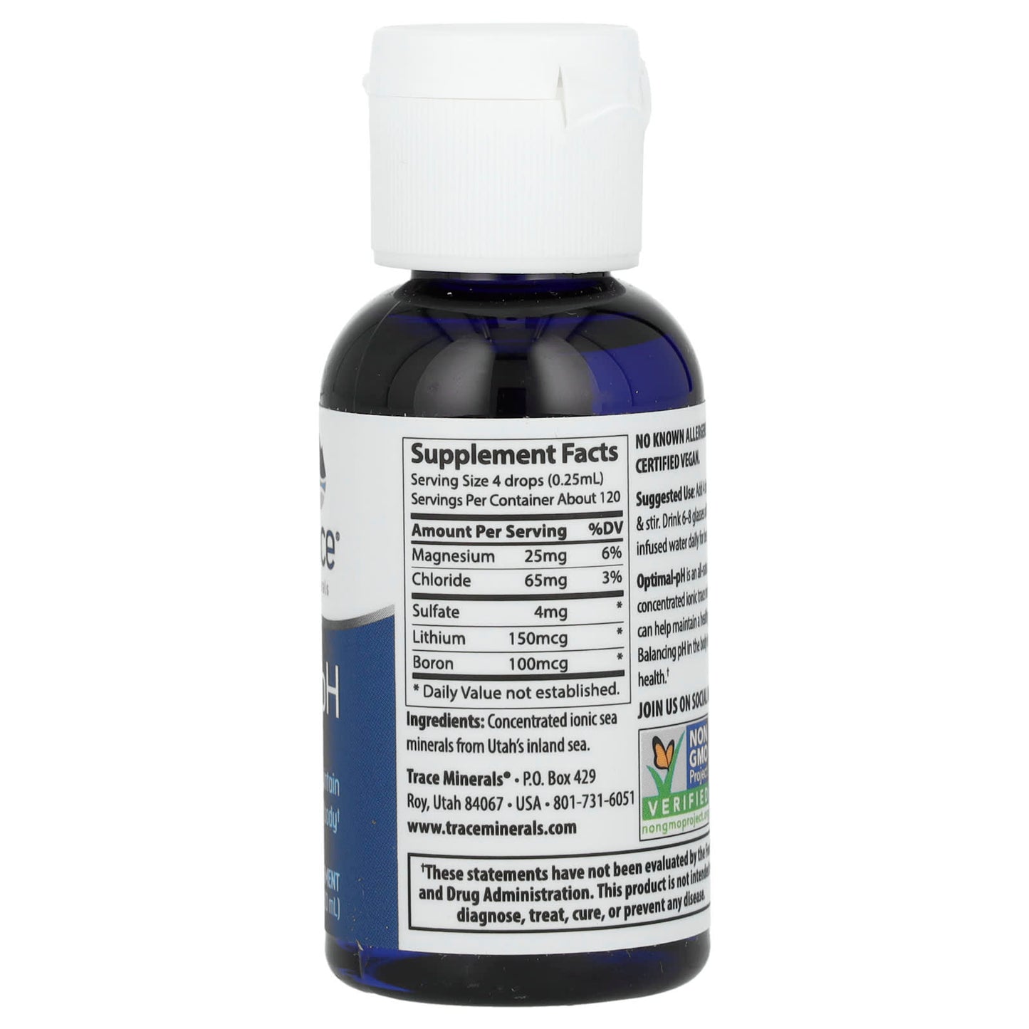 Trace, Optimal-pH, 1 fl oz (30 ml) - Image 2