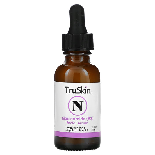 TruSkin, Niacinamide (B3) Facial Serum, 1 fl oz (30 ml) - Image 1