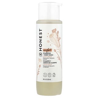 The Honest Company Comfort Shampoo & Body Wash Sweet Cream