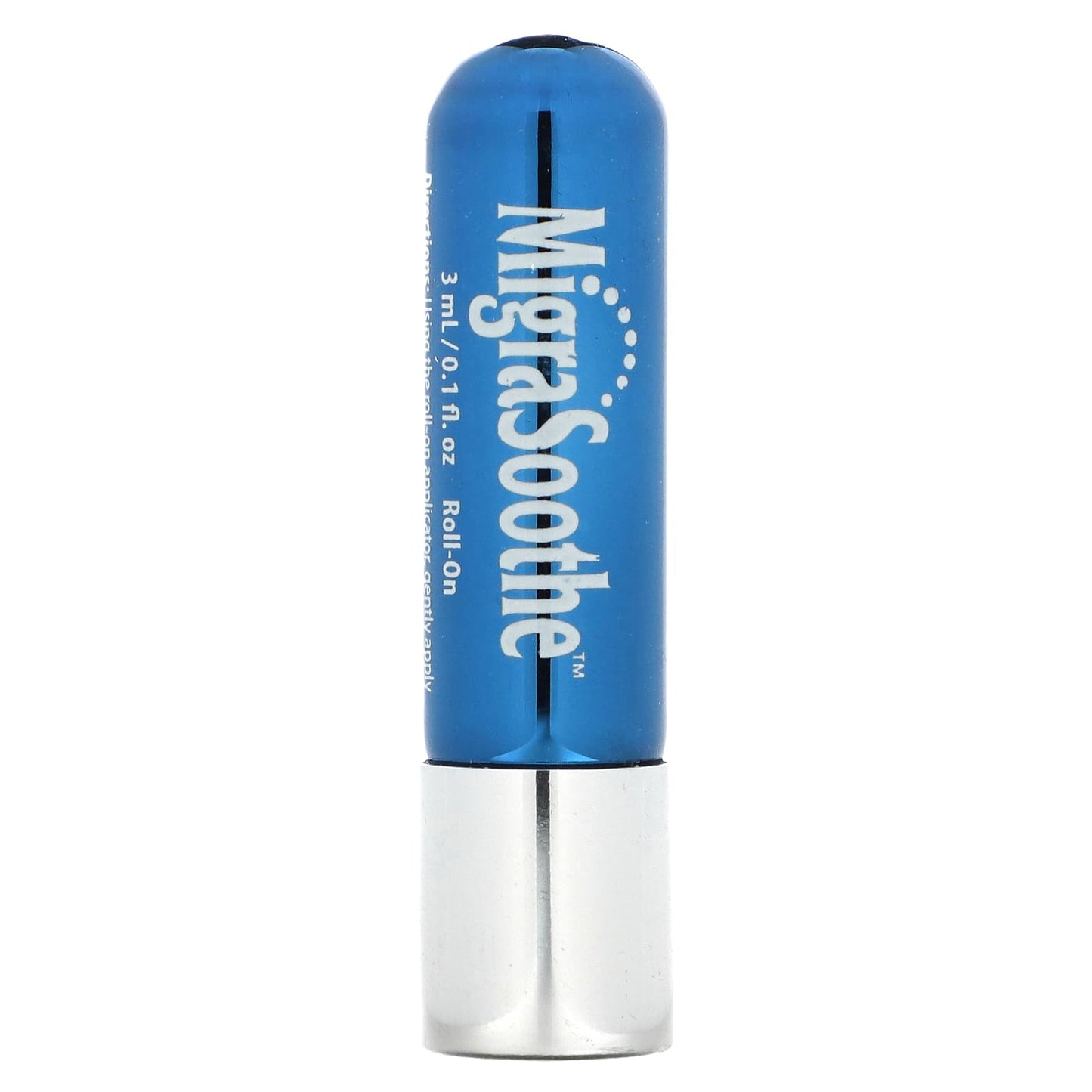 Nature's Life, MigraSoothe, Roll-On, Lavender & Peppermint,  0.1 fl oz (3 ml) - Image 1