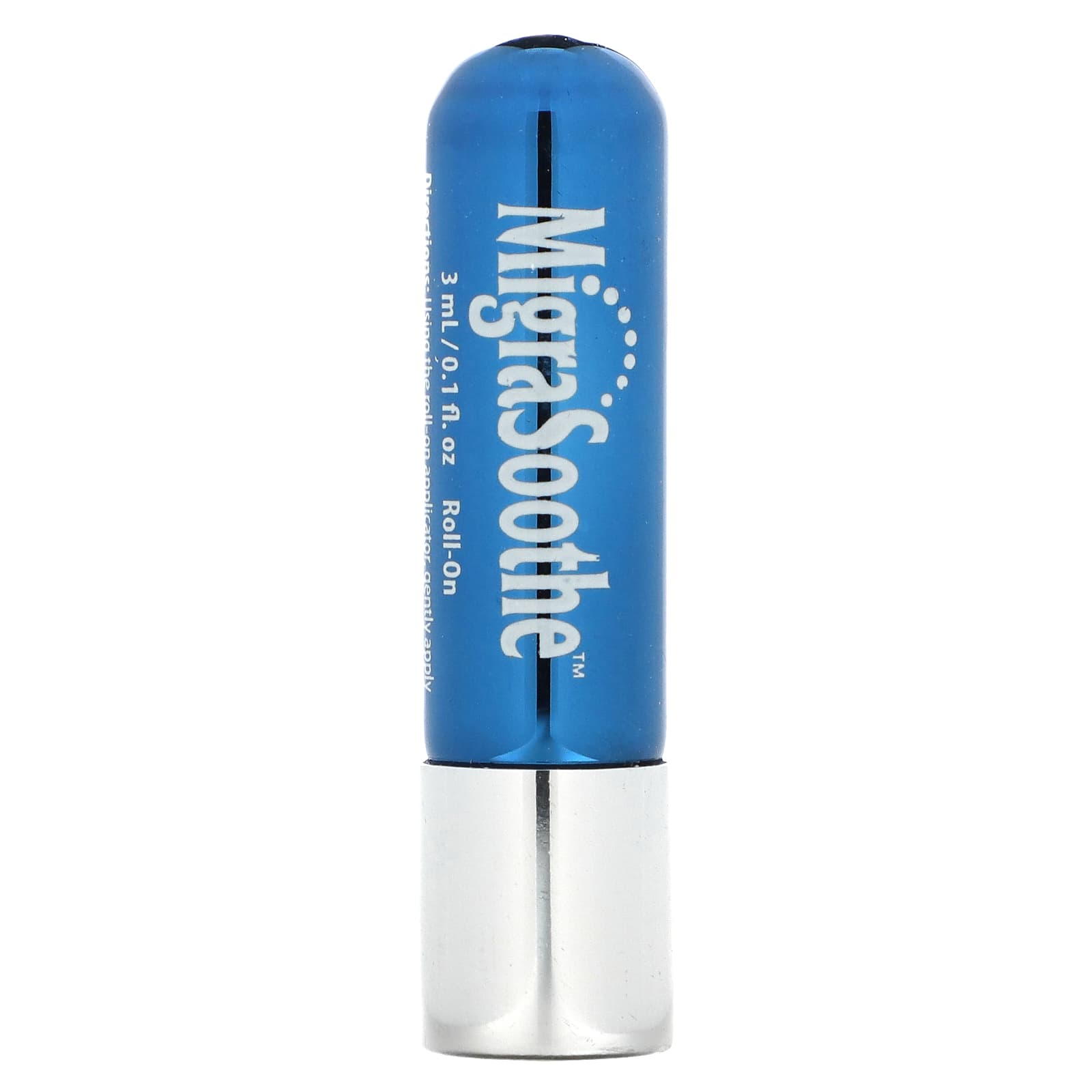 Nature's Life, MigraSoothe, Roll-On, Lavender & Peppermint,  0.1 fl oz (3 ml) - Image 1
