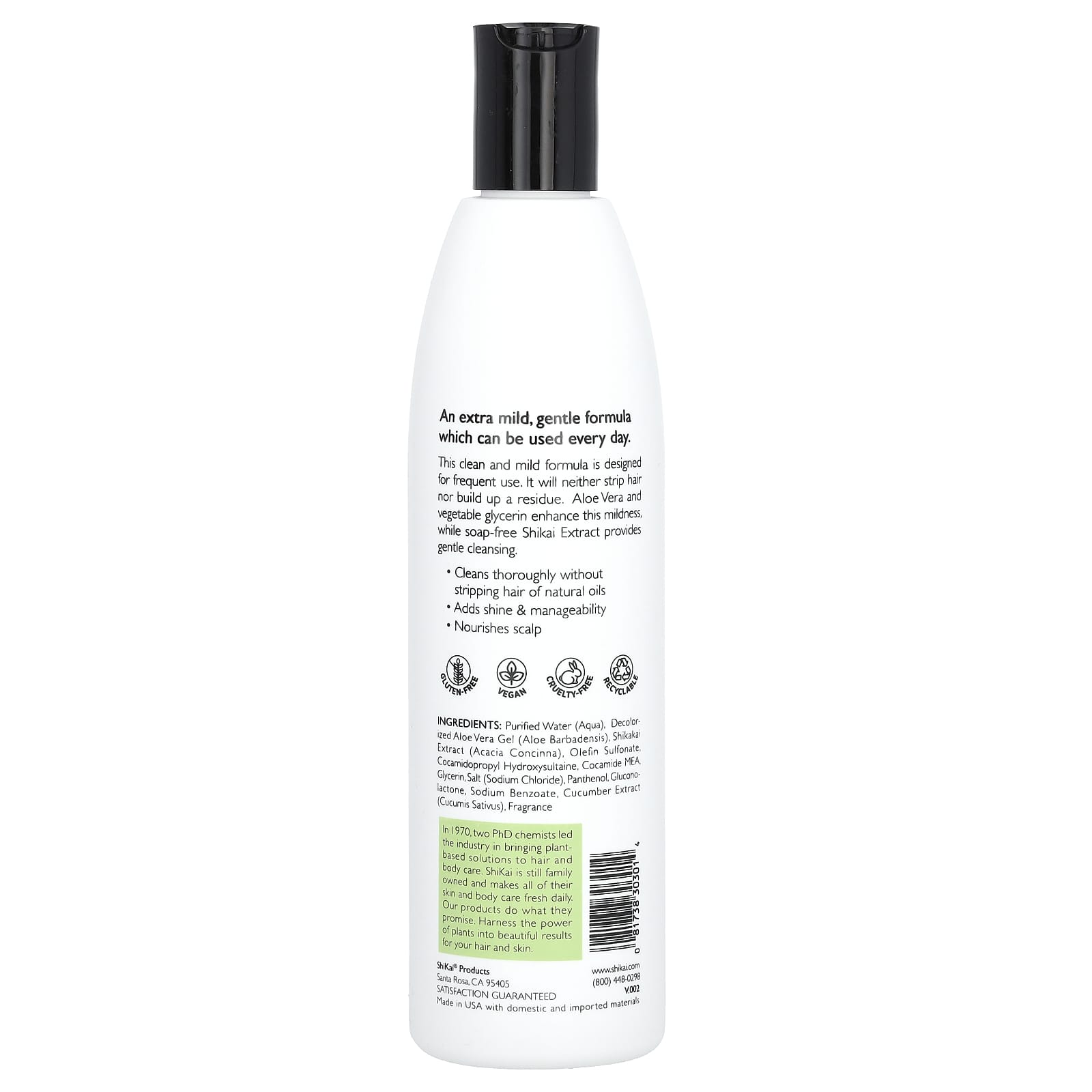 Shikai, Everyday Shampoo, 12 fl oz (355 ml) - Image 2