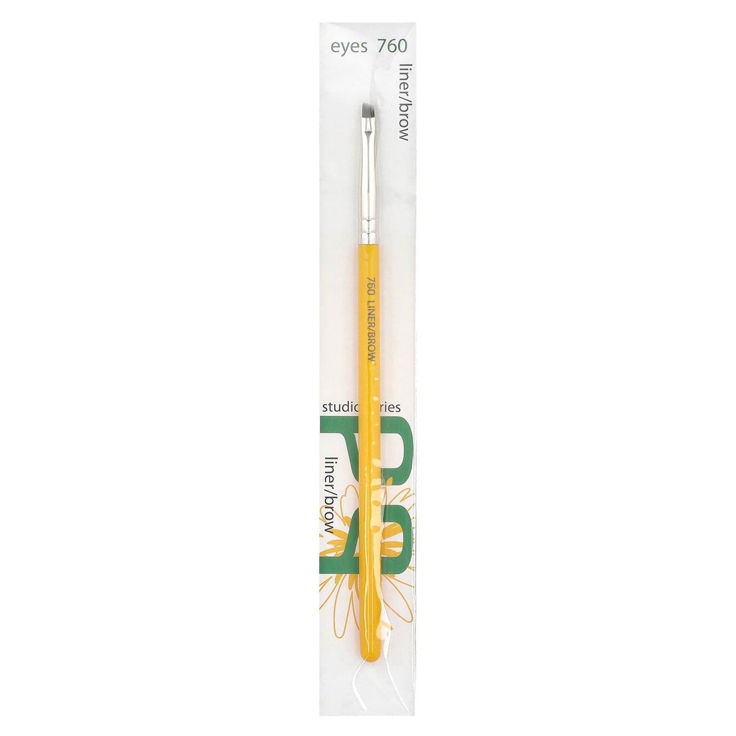 Bdellium Tools Studio Series Precision Liner/Brow Brush for Professional Eye Makeup - Image 2