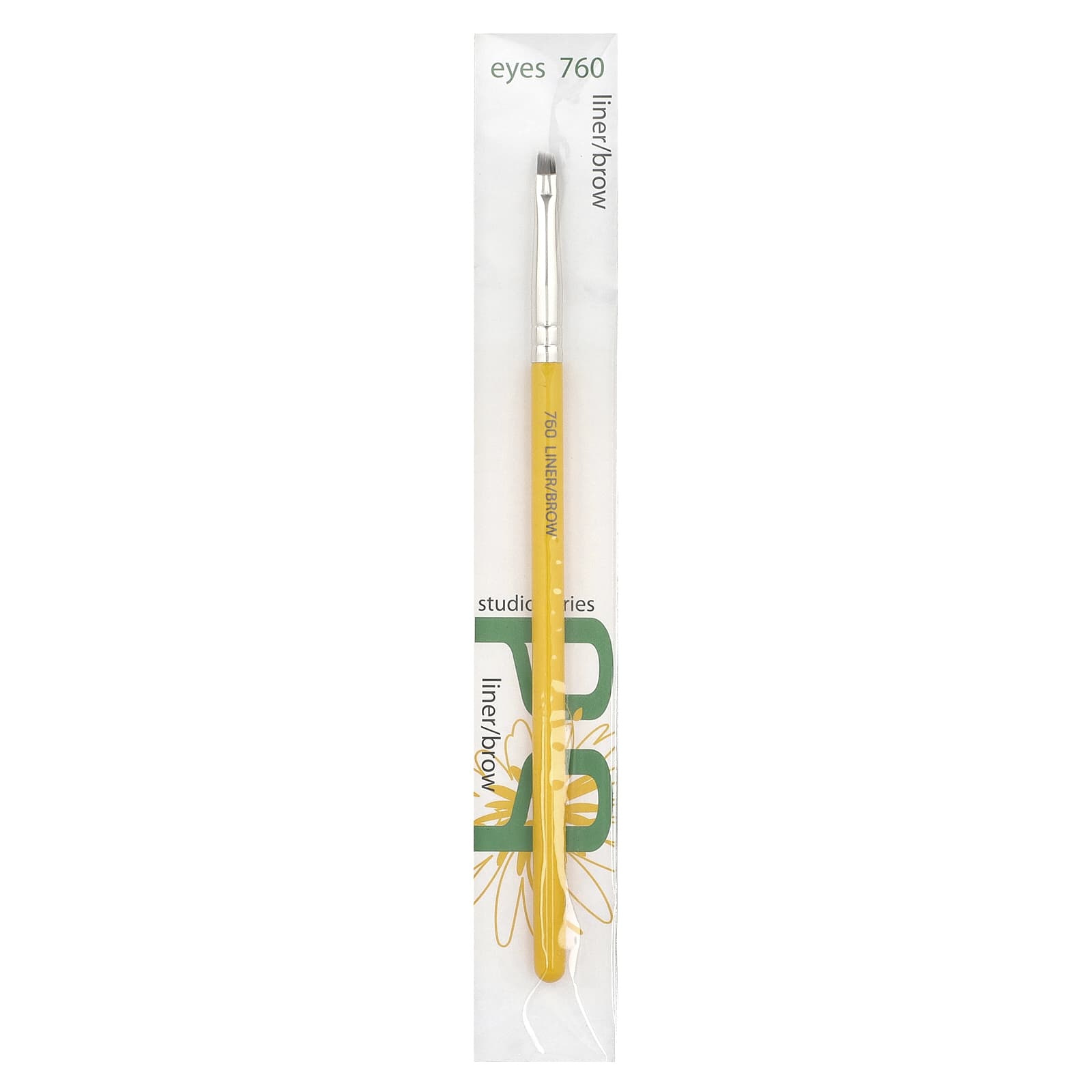 Bdellium Tools Studio Series Precision Liner/Brow Brush for Professional Eye Makeup - Image 2