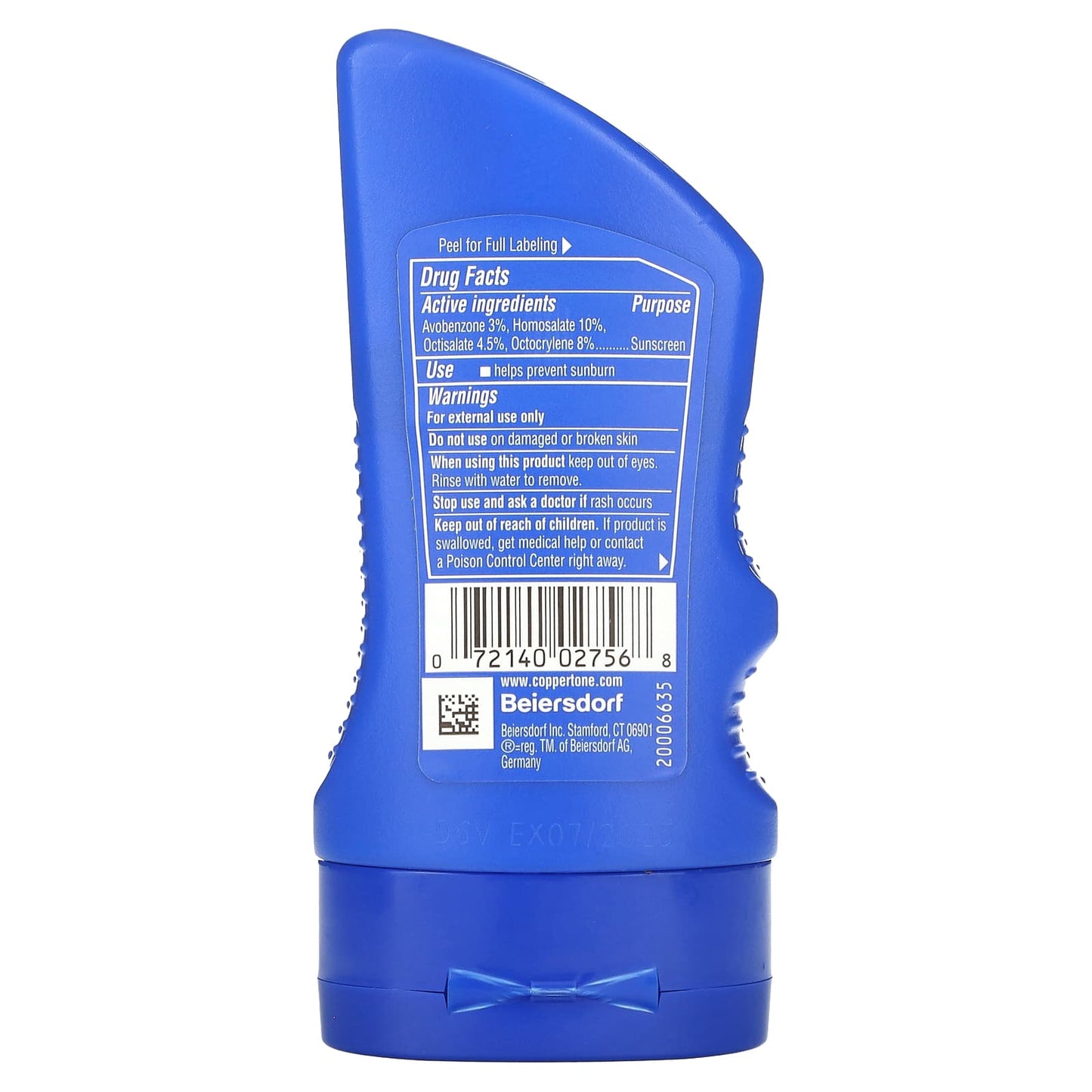 Coppertone Sport Sunscreen Lotion, 4-In-1 Performance, SPF 50, 89ml - Image 2