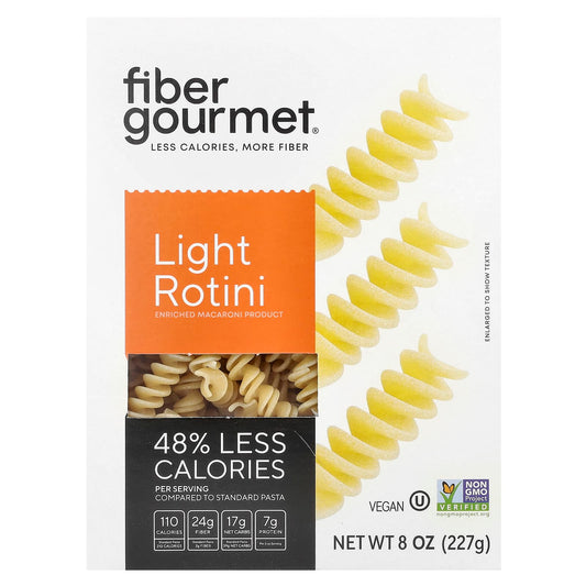 Low-Calorie, High-Fiber Rotini Pasta by Fiber Gourmet - Image 1