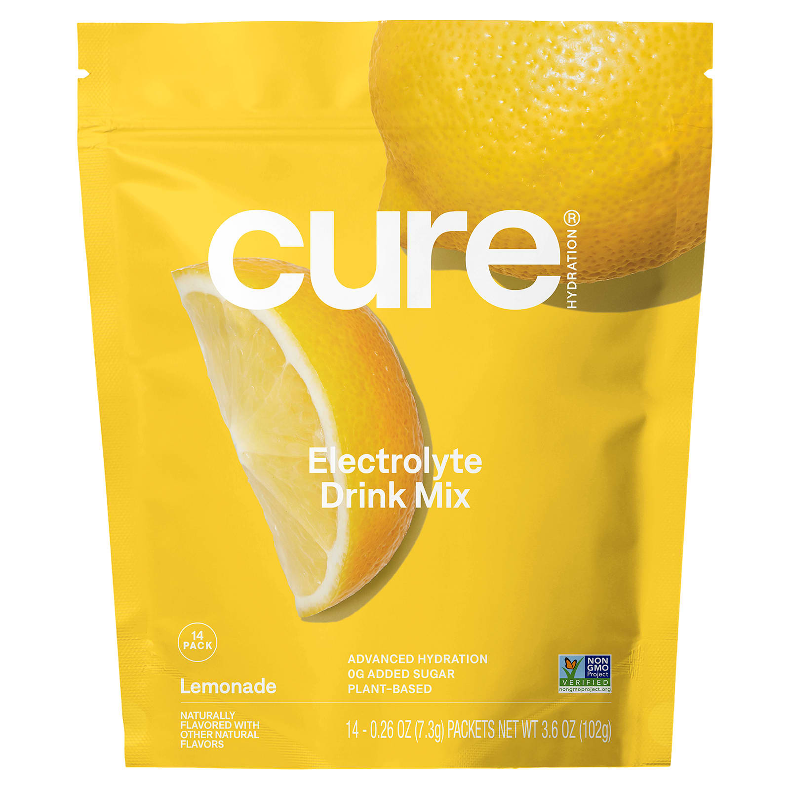 Rehydrate with Cure Hydration's Electrolyte Mix - Lemonade Flavor - Image 1