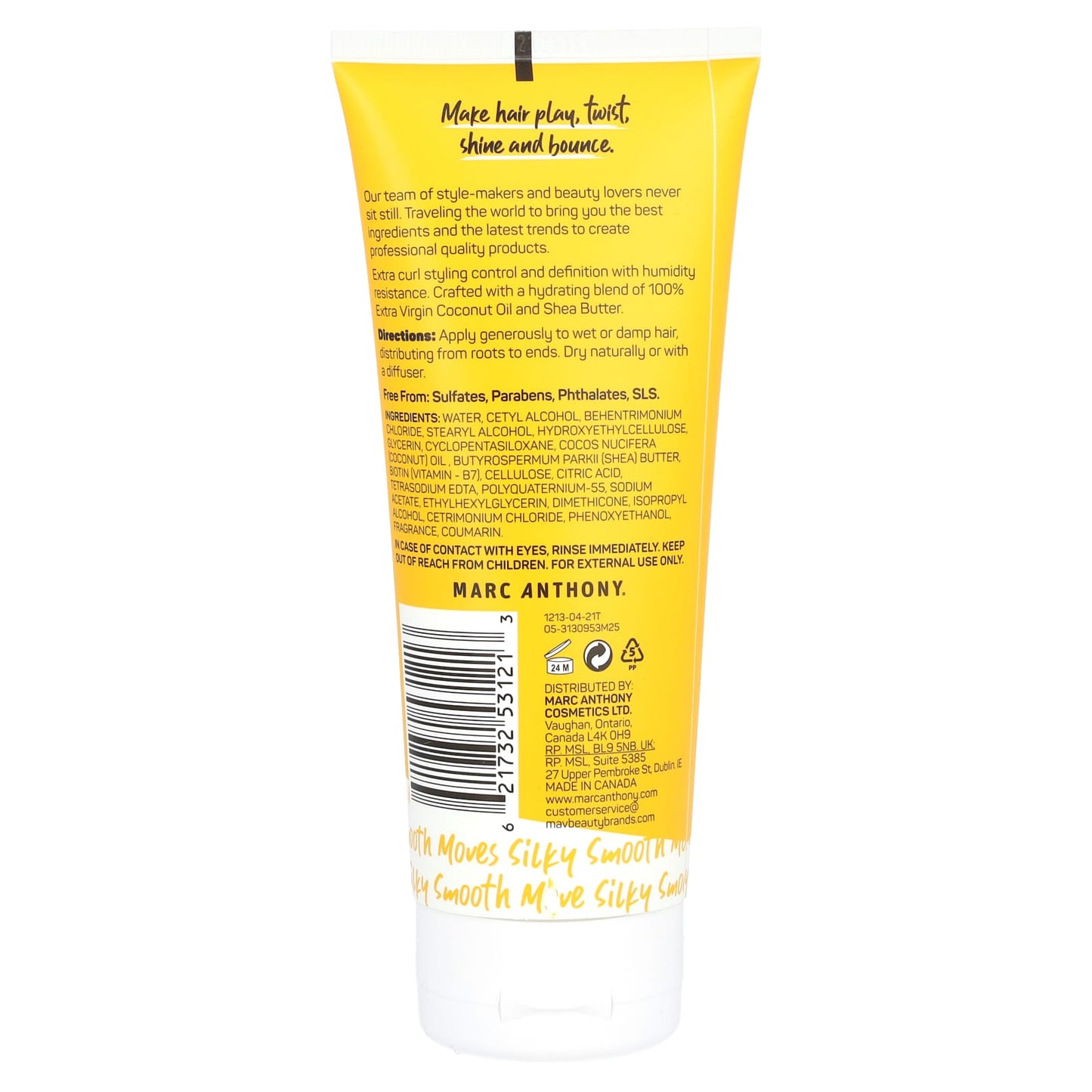 Marc Anthony, Nourishing Curl Cream, Coconut & Shea, 6.17 fl oz (175 ml) - Image 2