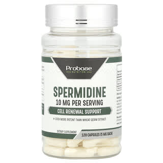 Boost Cell Renewal with Probase Nutrition Spermidine 120 Capsules