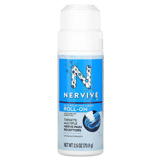 Nervive Pain Relieving Liquid Roll-On for Fast Relief