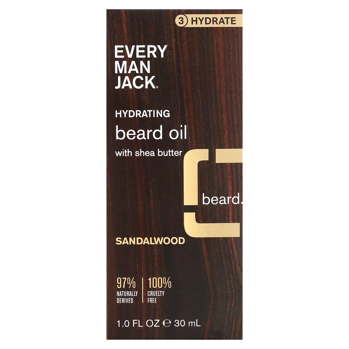 Hydrating Beard Oil with Shea Butter | Natural, Cruelty-Free, Vegan - Image 2