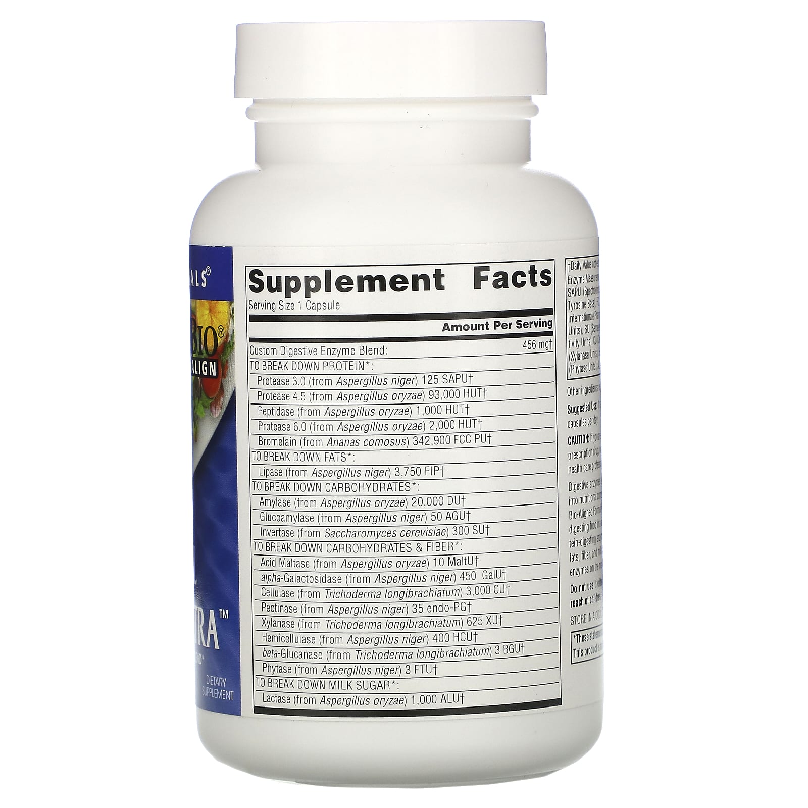 Source Naturals, Essential EnzymesUltra, 120 Capsules - Image 2