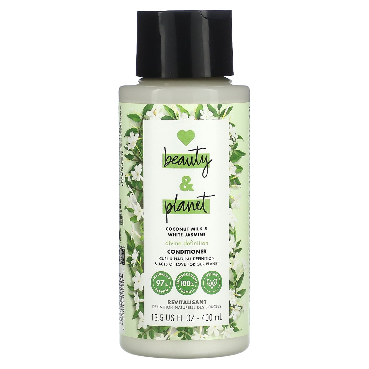 Love Beauty and Planet, Divine Definition Conditioner, Coconut Milk & White Jasmine, 13.5 fl oz (400 ml) - Image 1