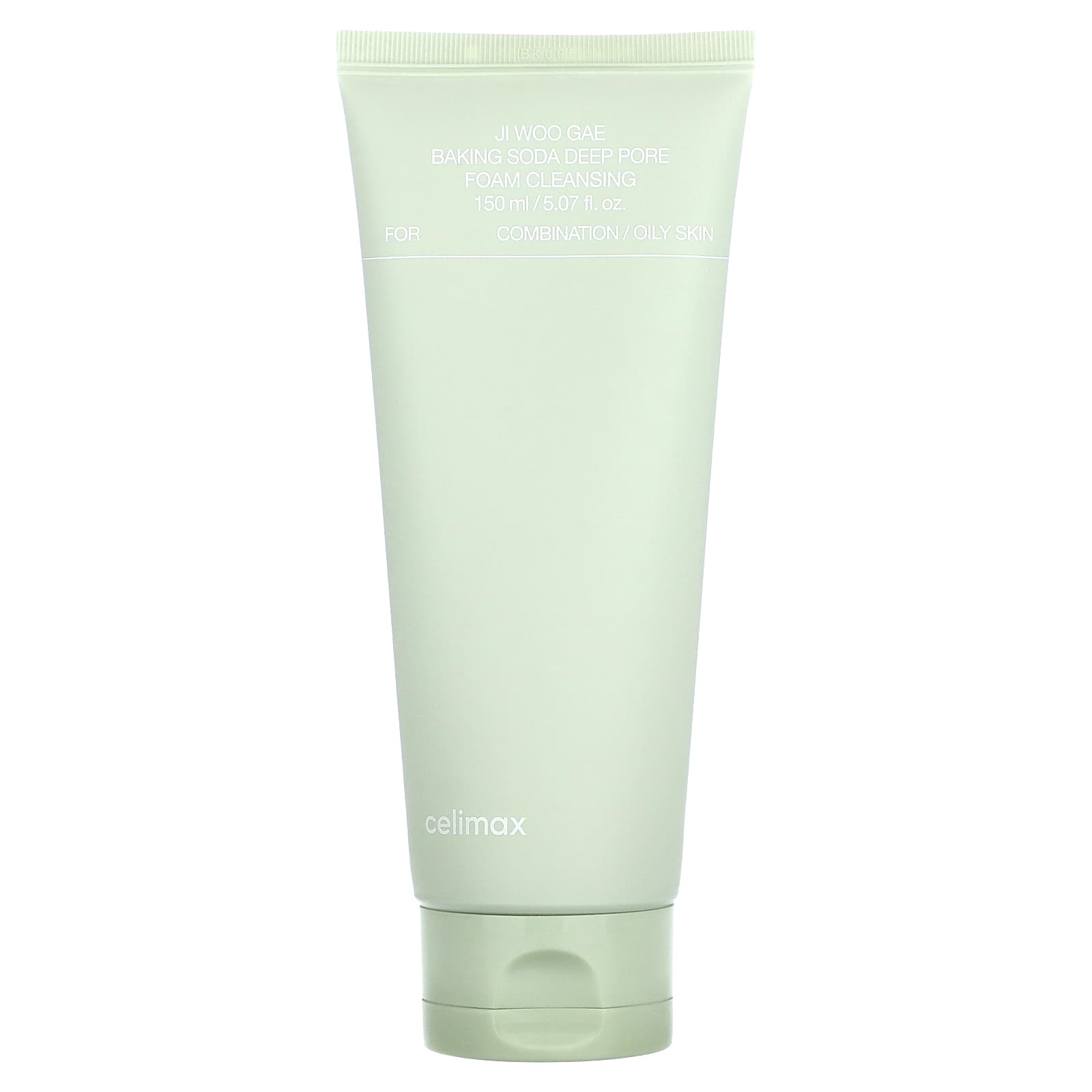 <span>Celimax Deep Pore Cleansing Foam</span> for Combination/Oily Skin, 5.07 fl oz - Image 1