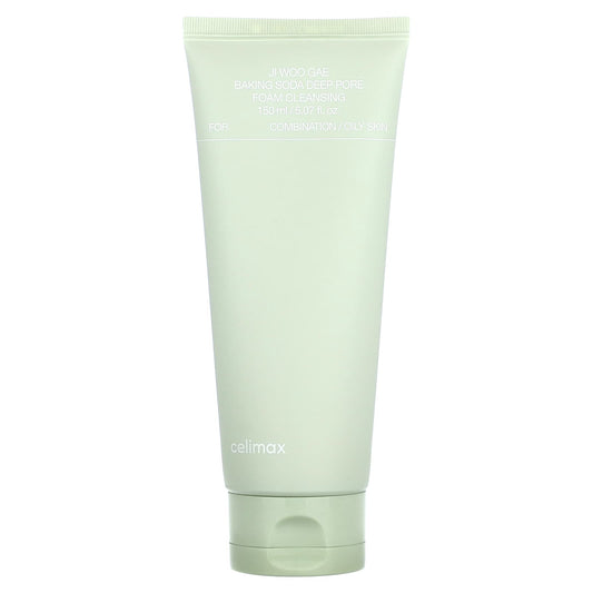 <span>Celimax Deep Pore Cleansing Foam</span> for Combination/Oily Skin, 5.07 fl oz - Image 1