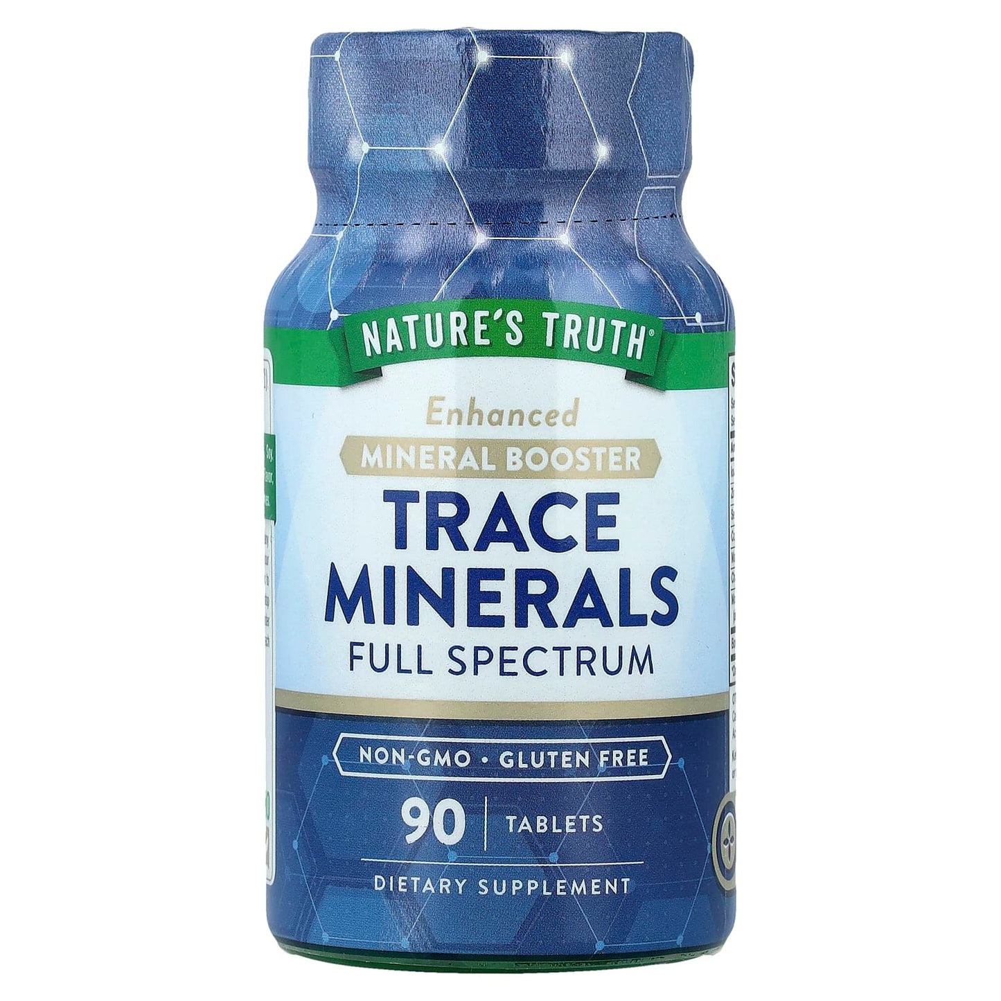 Nature's Truth, Trace Minerals, Full Spectrum, 90 Tablets - Image 1