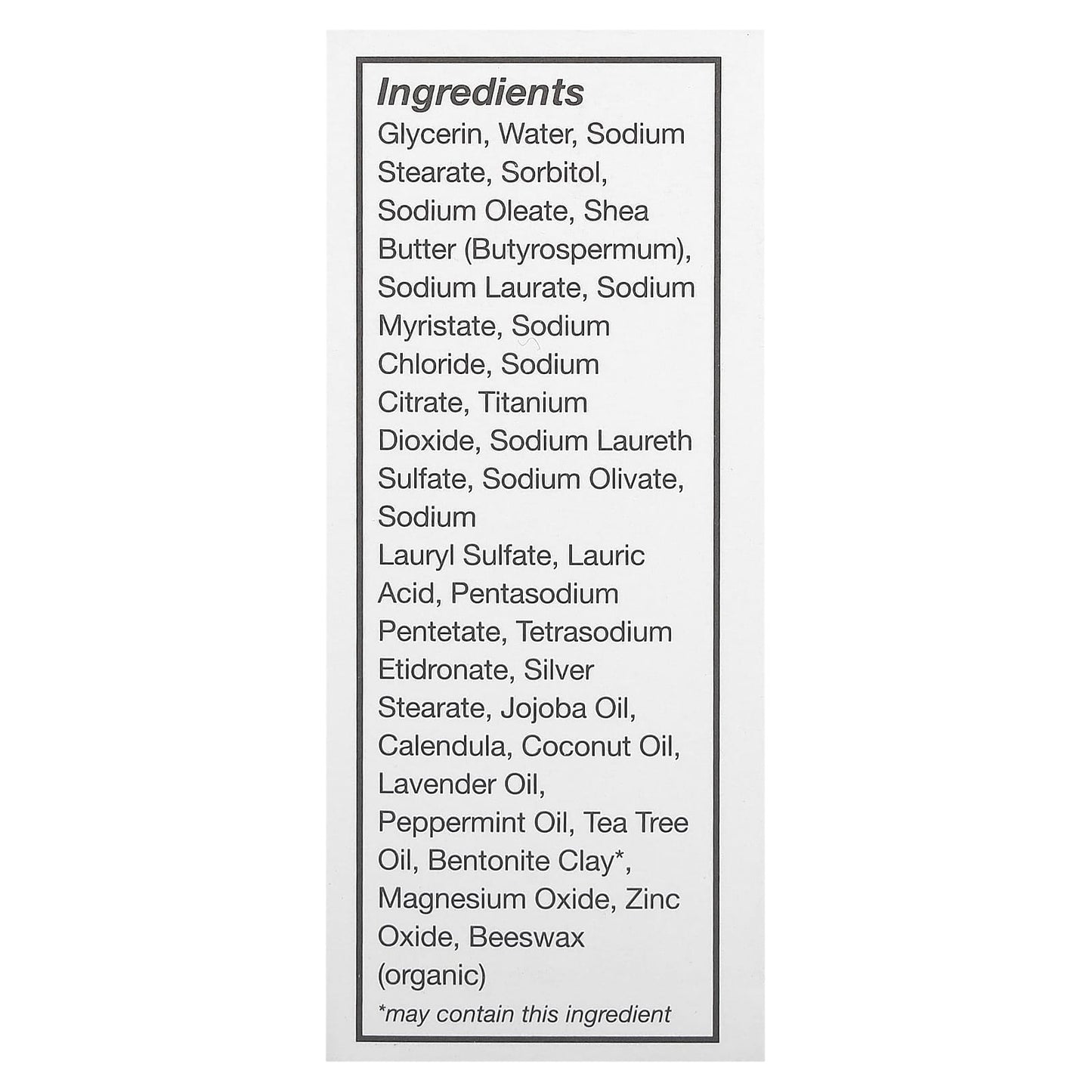 Terrasil, Folliculitis Cleansing Bar, 75 g - Image 2