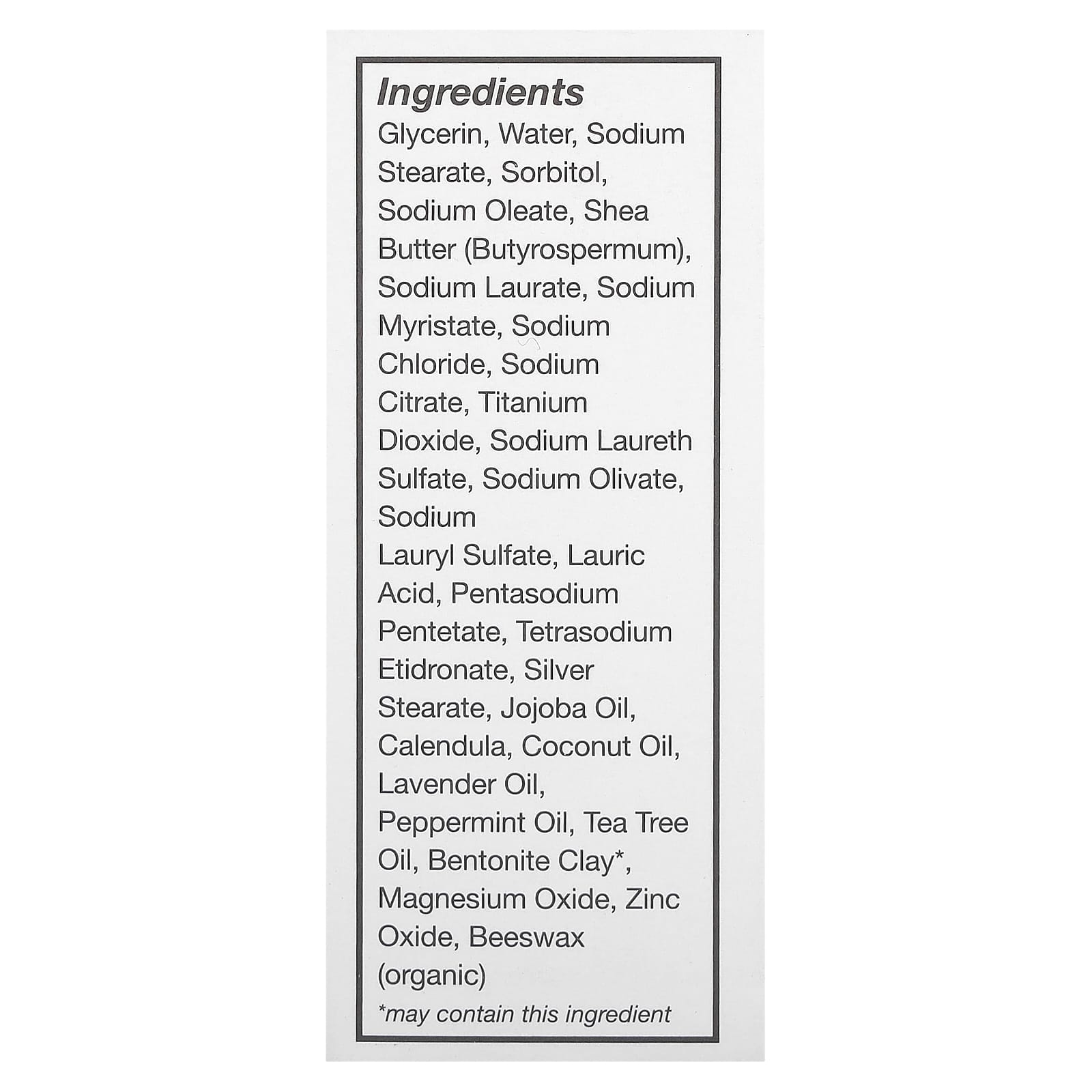Terrasil, Folliculitis Cleansing Bar, 75 g - Image 2