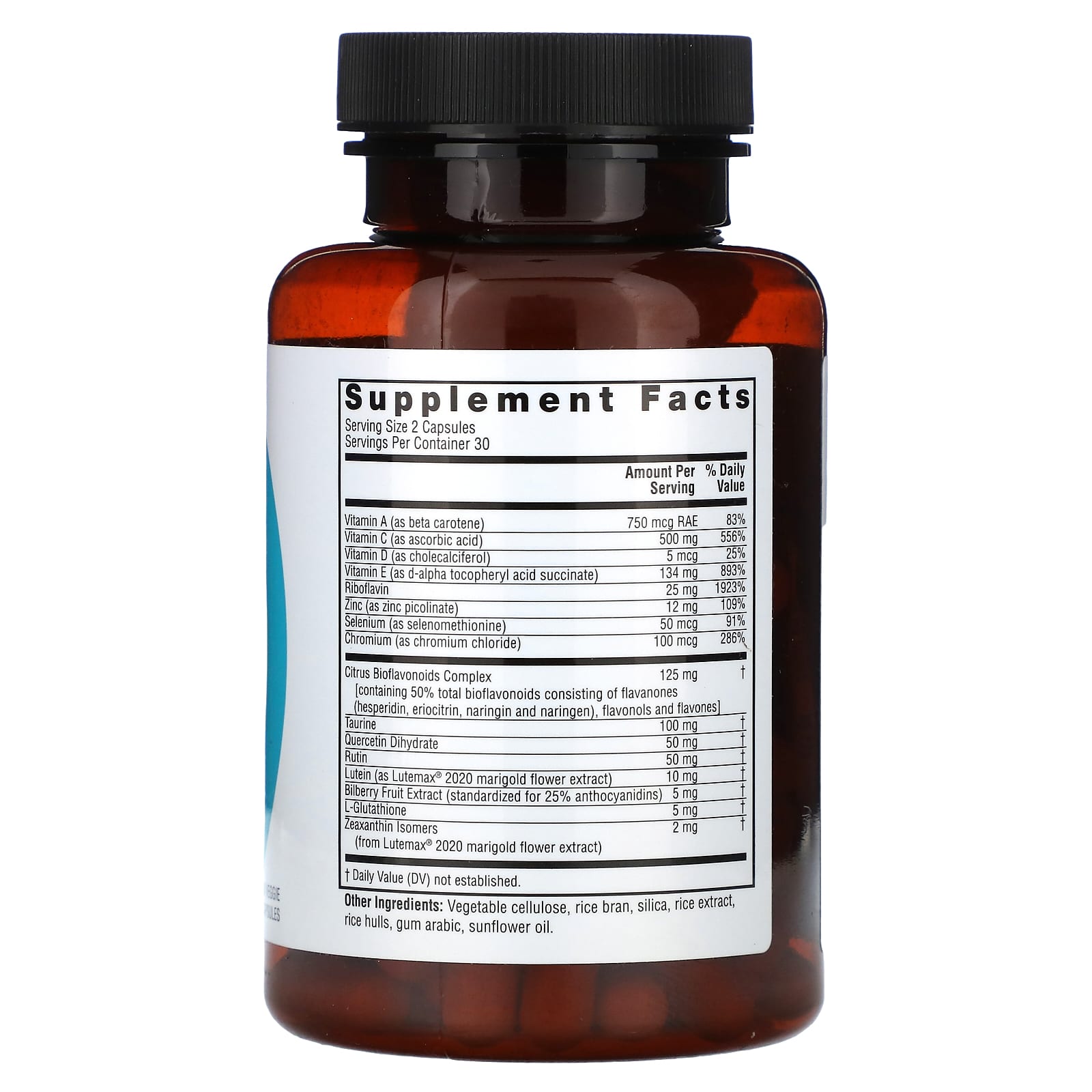 Twinlab, OcuGuard Plus, 60 Veggie Capsules - Image 2