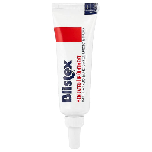 Heal Dry, Chapped Lips with Blistex Medicated Lip Ointment - Image 1