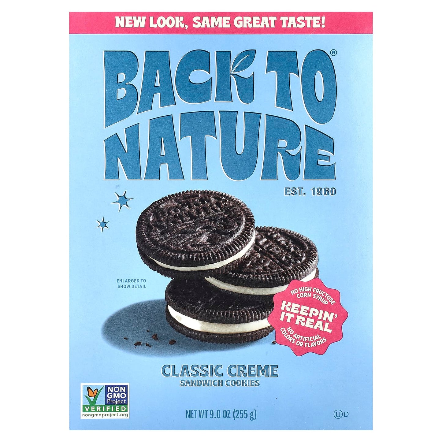 Classic Creme Sandwich Cookies - Back to Nature - Image 1