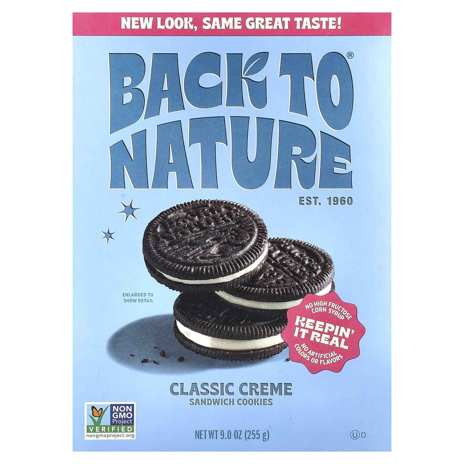 Classic Creme Sandwich Cookies - Back to Nature - Image 1