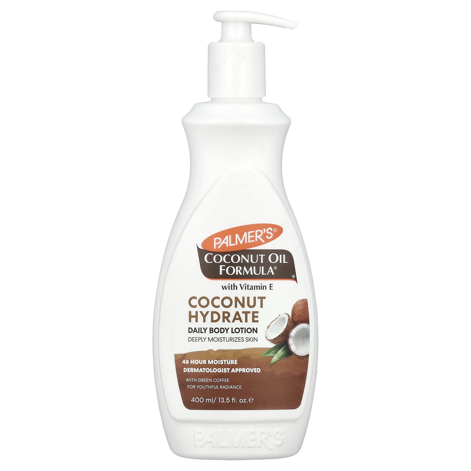Palmer's, Coconut Hydrate, Daily Body Lotion, 13.5 fl oz (400 ml) - Image 1