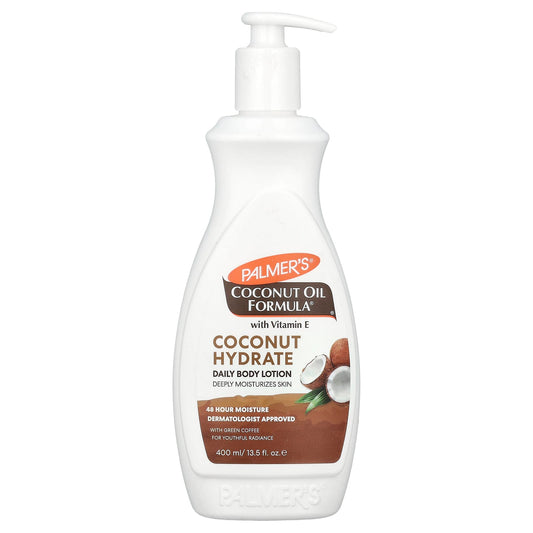 Palmer's, Coconut Hydrate, Daily Body Lotion, 13.5 fl oz (400 ml) - Image 1