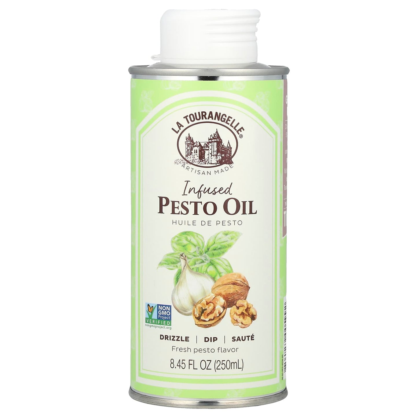 La Tourangelle, Infused Pesto Oil, 8.45 fl oz (250 ml) - Image 1