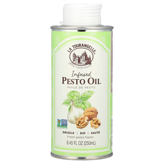La Tourangelle, Infused Pesto Oil, 8.45 fl oz (250 ml) - Image 1