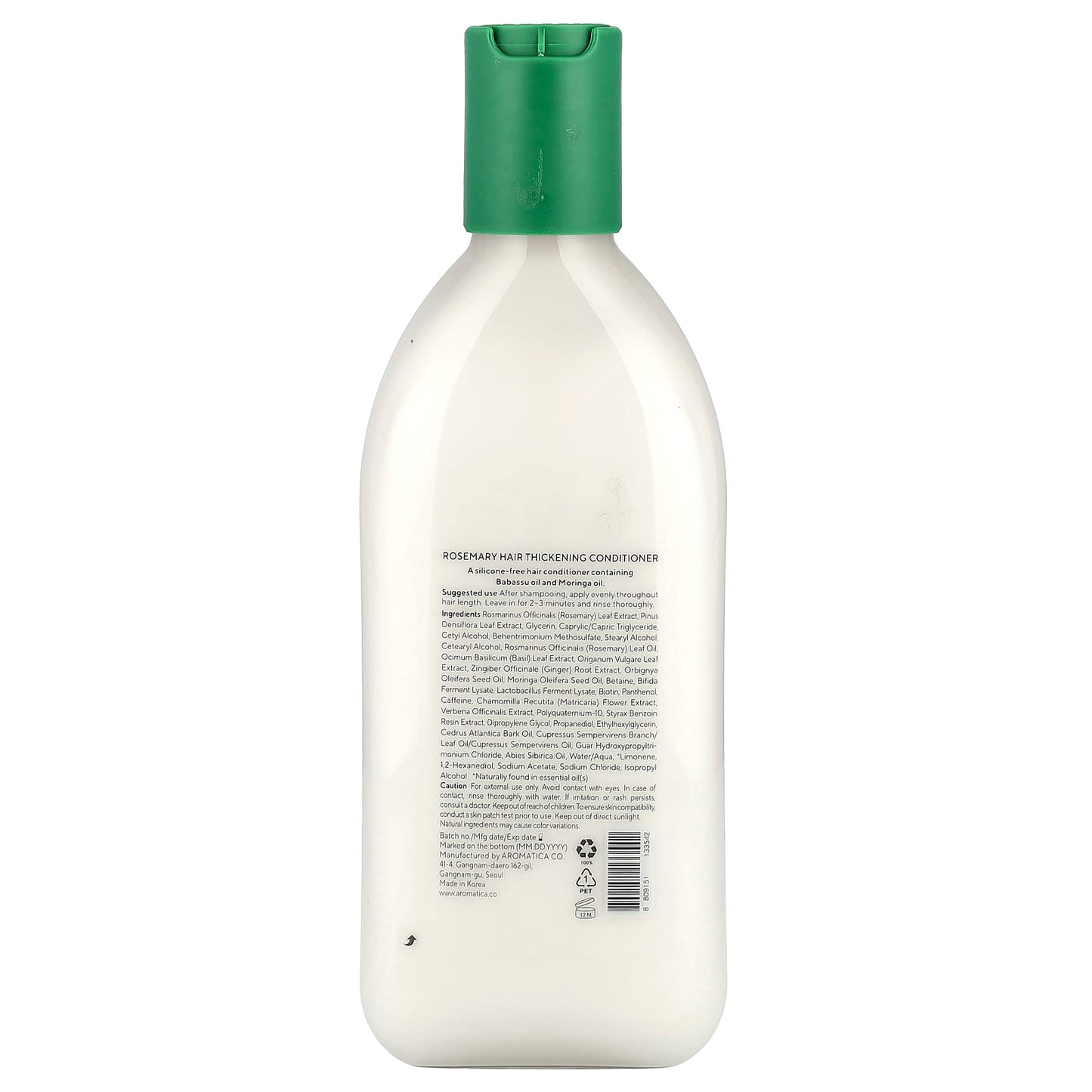 Rosemary Hair Thickening Conditioner by Aromatica, 13.5 fl oz - Image 2