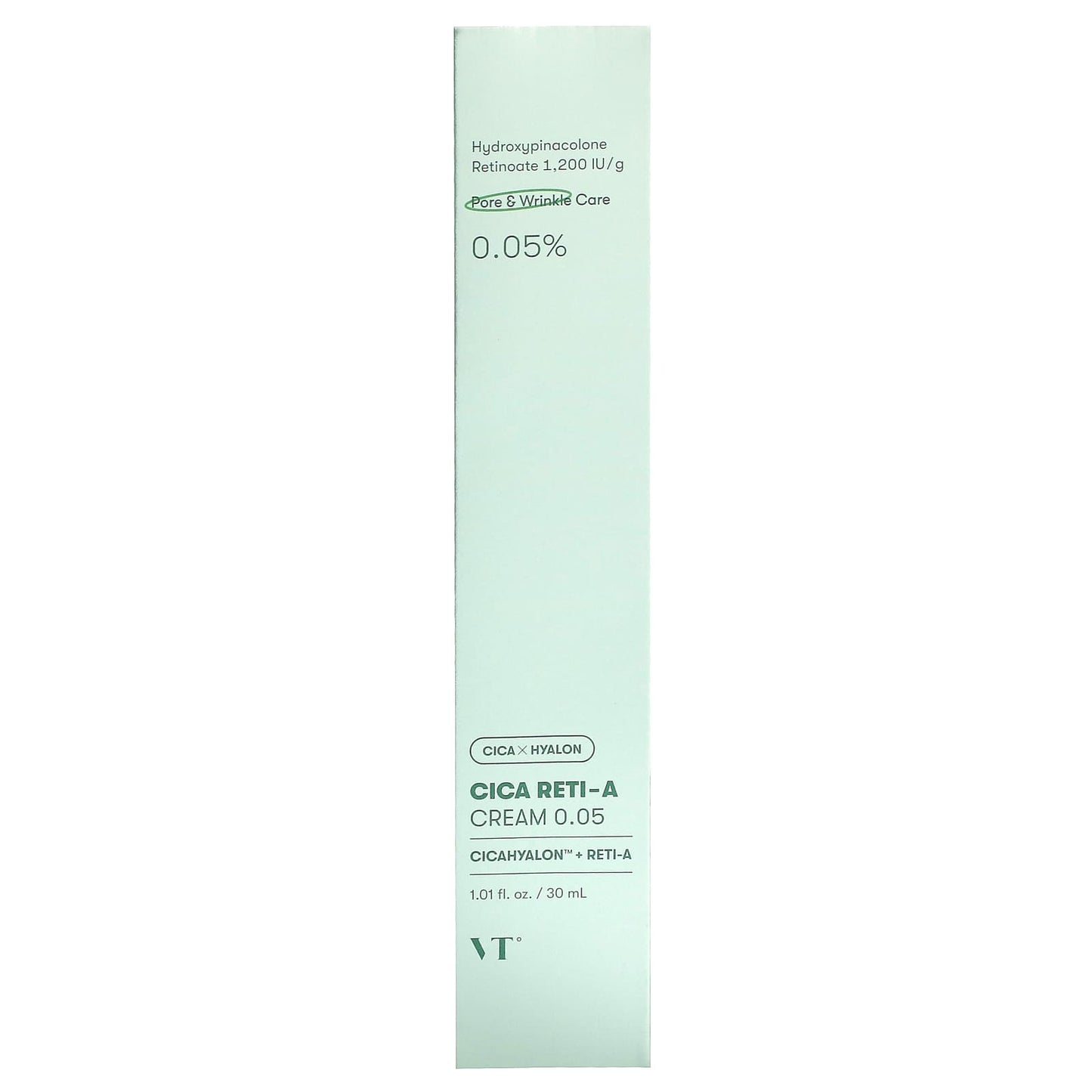 VT Cosmetics, Cica Reti-A Cream 0.05, 1.01 fl oz (30 ml) - Image 2