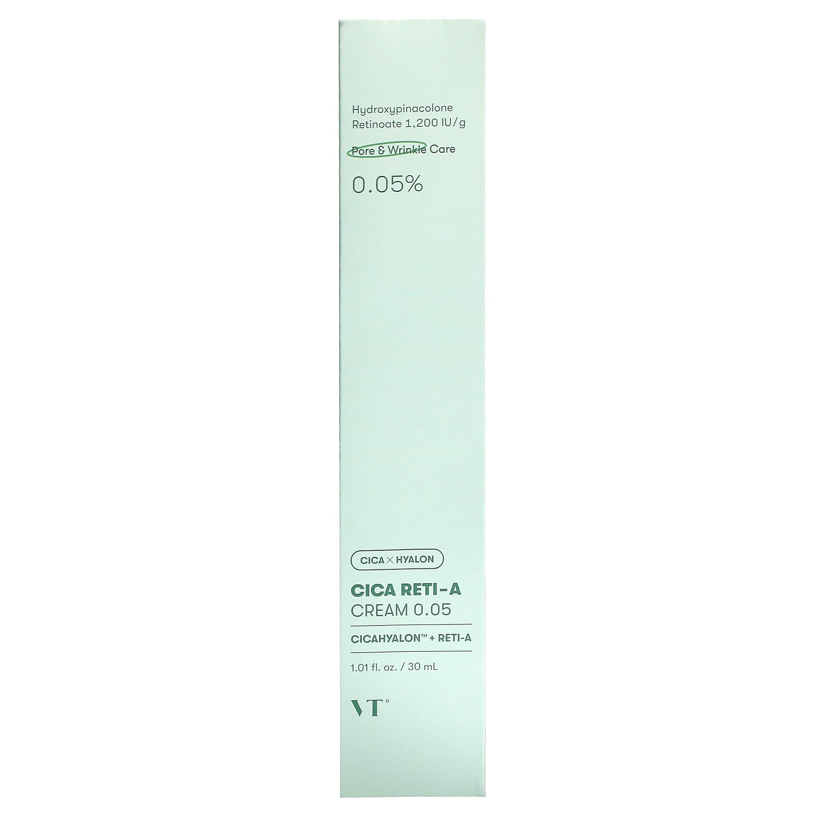 VT Cosmetics, Cica Reti-A Cream 0.05, 1.01 fl oz (30 ml) - Image 2