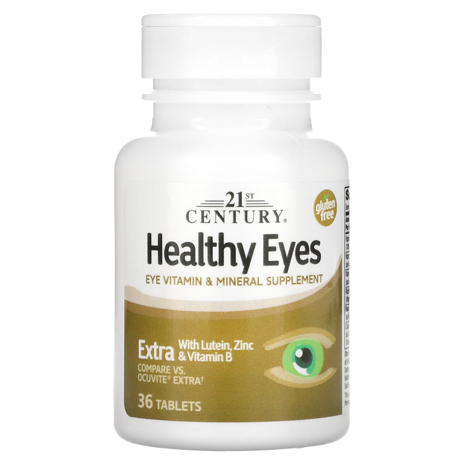 Support Healthy Eyes with 21st Century's Antioxidant Formula - Image 1