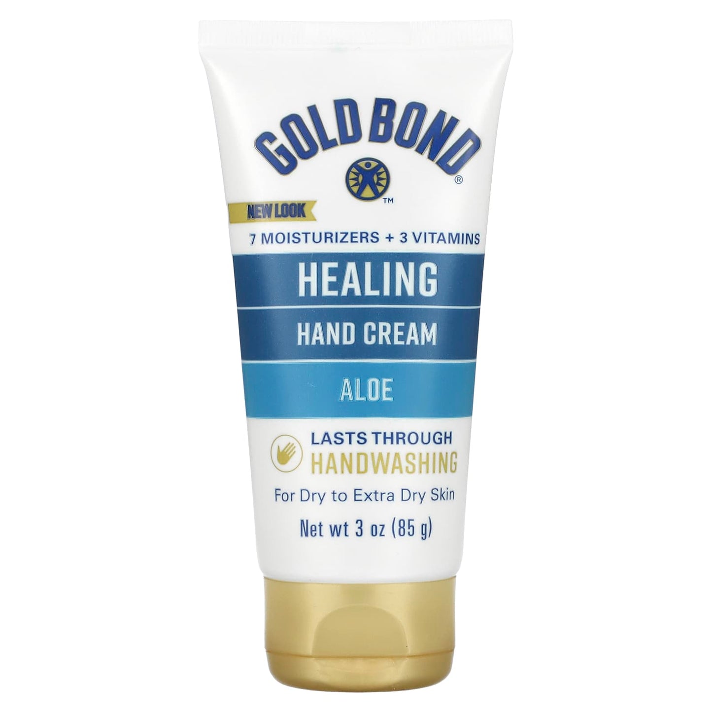 Gold Bond Healing Hand Cream for Dry to Extra Dry Skin, 3 oz (85g) - Image 1
