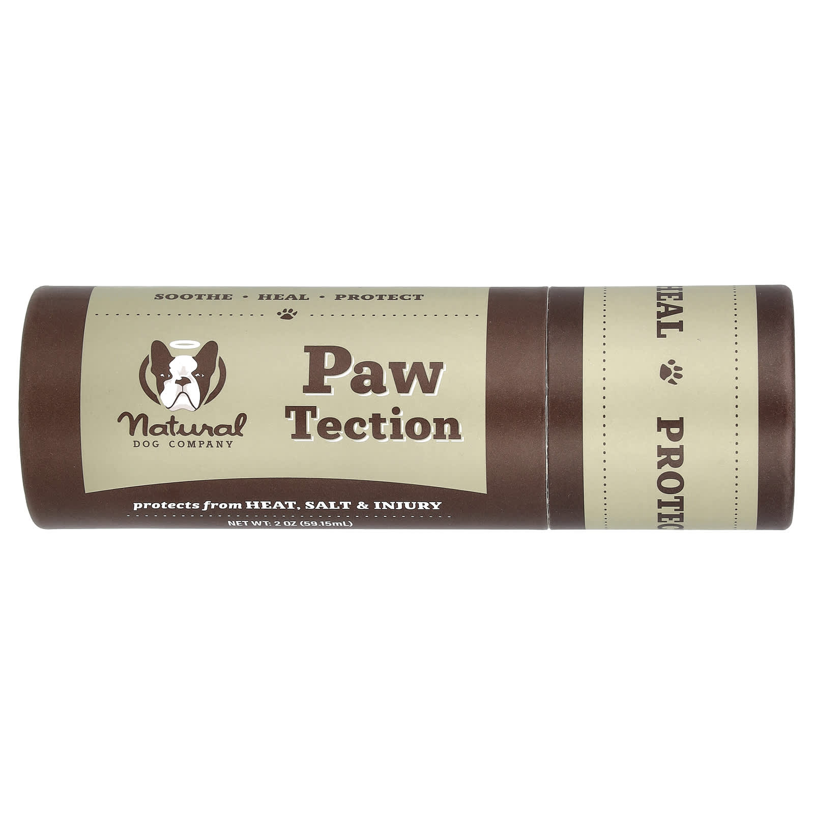 Natural Dog Company, PawTection, 2 oz (59.15 ml) - Image 1