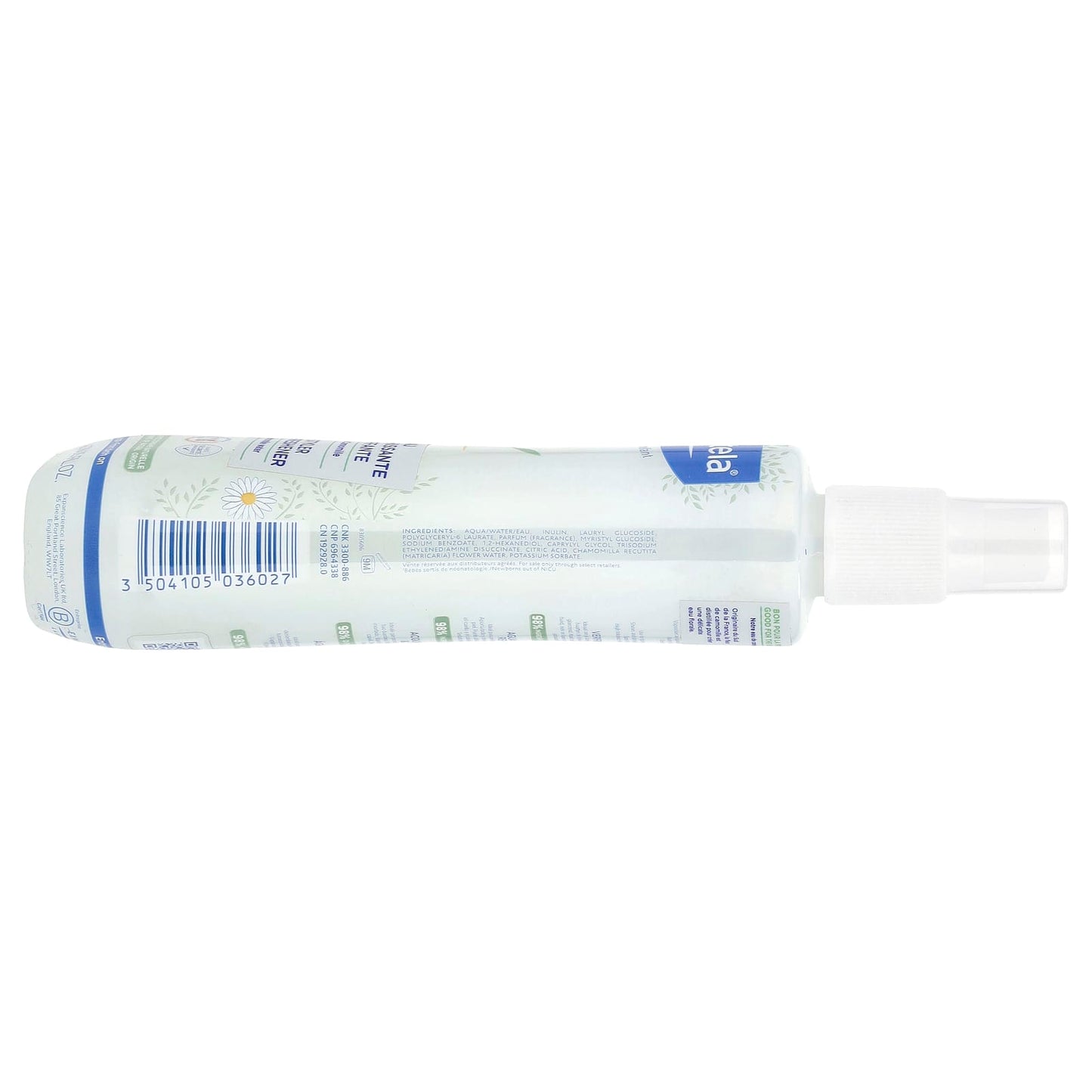 Mustela, Baby, Hair Styler & Skin Freshener With Chamomile Water, 6.76 fl oz (200 ml) - Image 2