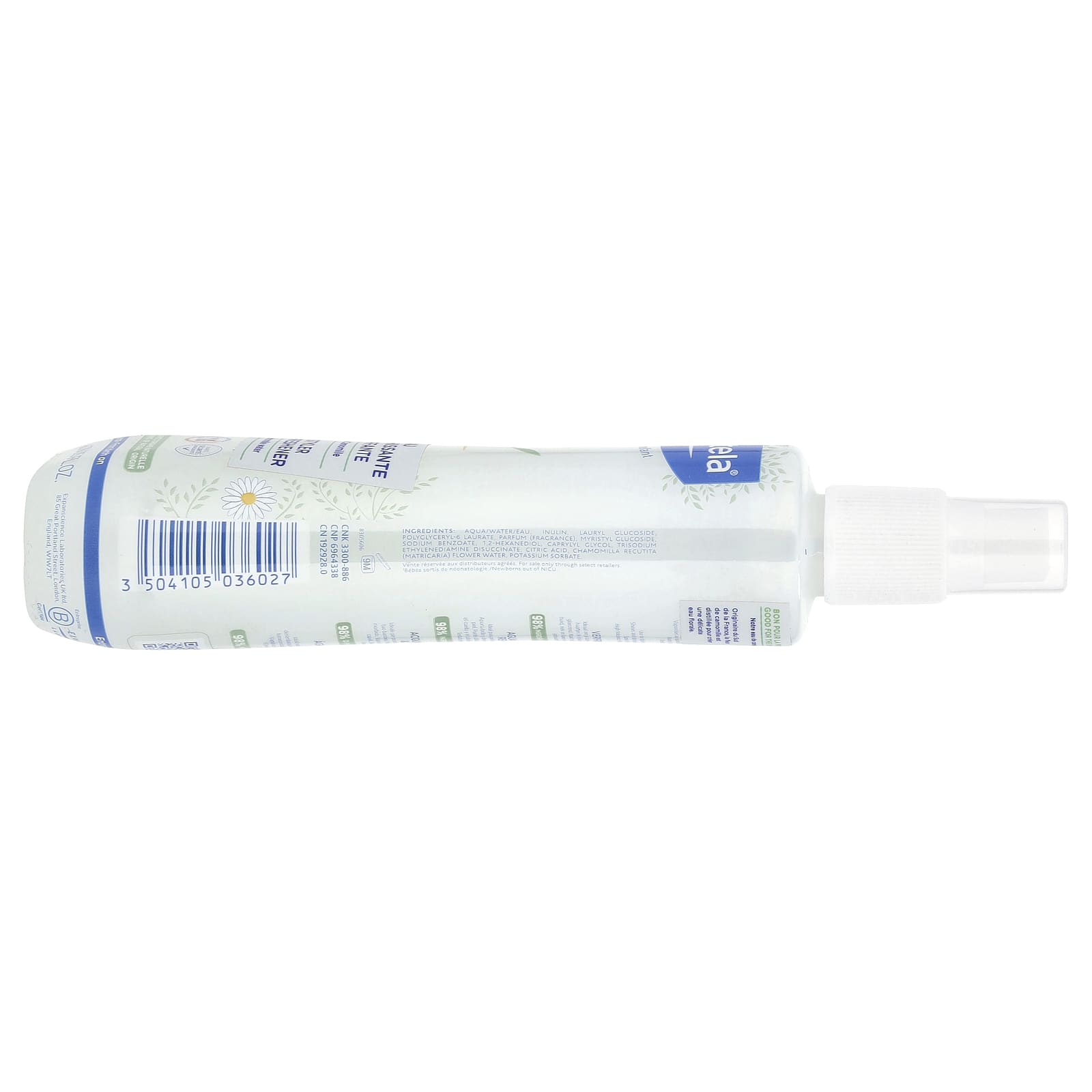 Mustela, Baby, Hair Styler & Skin Freshener With Chamomile Water, 6.76 fl oz (200 ml) - Image 2